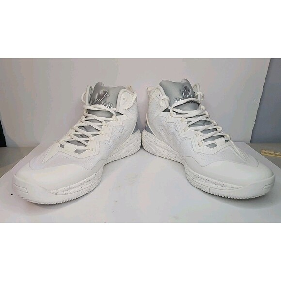 Moolah Women's Neovolt Pro v2 Basketball Shoes White Size 10 New With Box - Picture 4 of 11